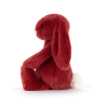 Peluche lapin Bashful Groseille rouge 18 cm - Jellycat