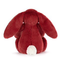 Peluche lapin Bashful Groseille rouge 18 cm - Jellycat