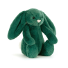 Peluche Lapin Bashful vert sarcelle 18 cm - Jellycat