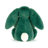 Peluche Lapin Bashful vert sarcelle 18 cm - Jellycat