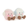 Peluche Chamallows Toastie rose et blanc avec casque  - Jellycat