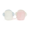 Peluche Chamallows Toastie rose et blanc avec casque  - Jellycat