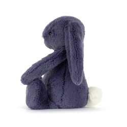 Peluche Bashful Lapin bleu saphir 18 cm - Jellycat