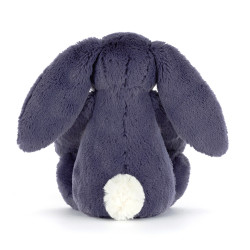 Peluche Bashful Lapin bleu saphir 18 cm - Jellycat