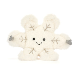 Peluche Flocon de neige Amuseables 16 cm - Jellycat