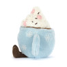 Peluche Chocolat chaud aux guimauves Amuseables 21cm - Jellycat