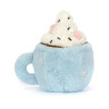 Peluche Chocolat chaud aux guimauves Amuseables 21cm - Jellycat