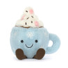 Peluche Chocolat chaud aux guimauves Amuseables 21cm - Jellycat