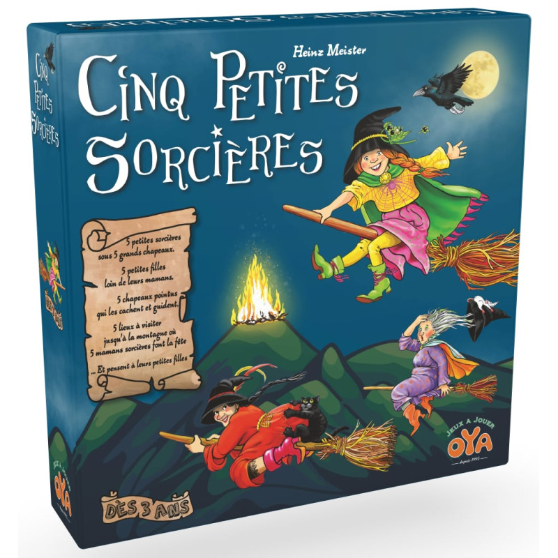 Cinq petites sorcières - Oya