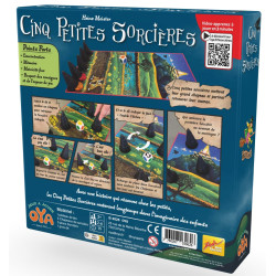 Cinq petites sorcières - Oya