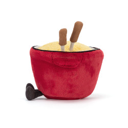 Peluche Fondue au Fromage Amuseables 13 cm - Jellycat