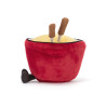 Peluche Fondue au Fromage Amuseables 13 cm - Jellycat