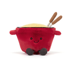 Peluche Fondue au Fromage Amuseables 13 cm - Jellycat