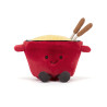 Peluche Fondue au Fromage Amuseables 13 cm - Jellycat