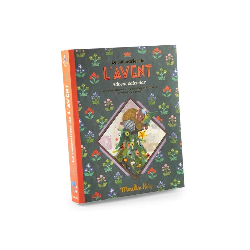 Calendrier de l'avent Les Minouchkas - Moulin Roty