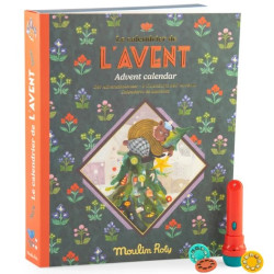 Calendrier de l'avent Les Minouchkas - Moulin Roty
