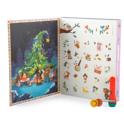 Calendrier de l'avent Les Minouchkas - Moulin Roty