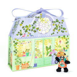 Mi House Olive - Kit créatif maison miniature DIY - Djeco