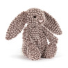 Peluche Bashful luxe Lapin Pine 31 cm - Jellycat