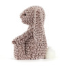 Peluche Bashful luxe Lapin Pine 31 cm - Jellycat