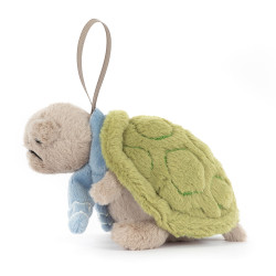 Peluche Timmy la tortue à suspendre 10 cm - Jellycat