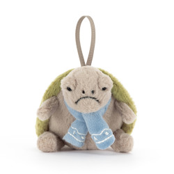 Peluche Timmy la tortue à suspendre 10 cm - Jellycat
