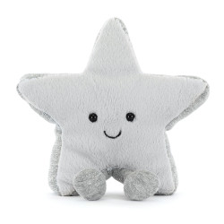 Peluche Etoile argenté Amuseables 17 cm - Jellycat