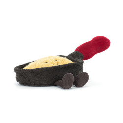 Peluche Poêlon de Raclette Amuseables 21 cm - Jellycat