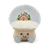 Peluche Boule à neige Amuseables 20 cm - Jellycat