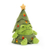 Peluche Sapin de Noël Ricky la Grenouille 29 cm - Jellycat