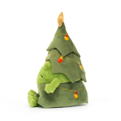 Peluche Sapin de Noël Ricky la Grenouille 29 cm - Jellycat