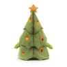 Peluche Sapin de Noël Ricky la Grenouille 29 cm - Jellycat