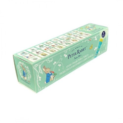Projecteur d'histoires et lampe de poche Peter Rabbit - Trousselier