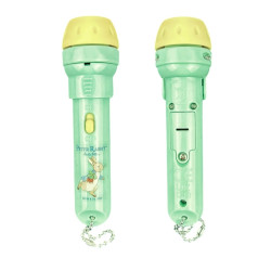 Projecteur d'histoires et lampe de poche Peter Rabbit - Trousselier