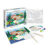 Peinture par numéros La Provence Palette d'artiste - Sentosphère