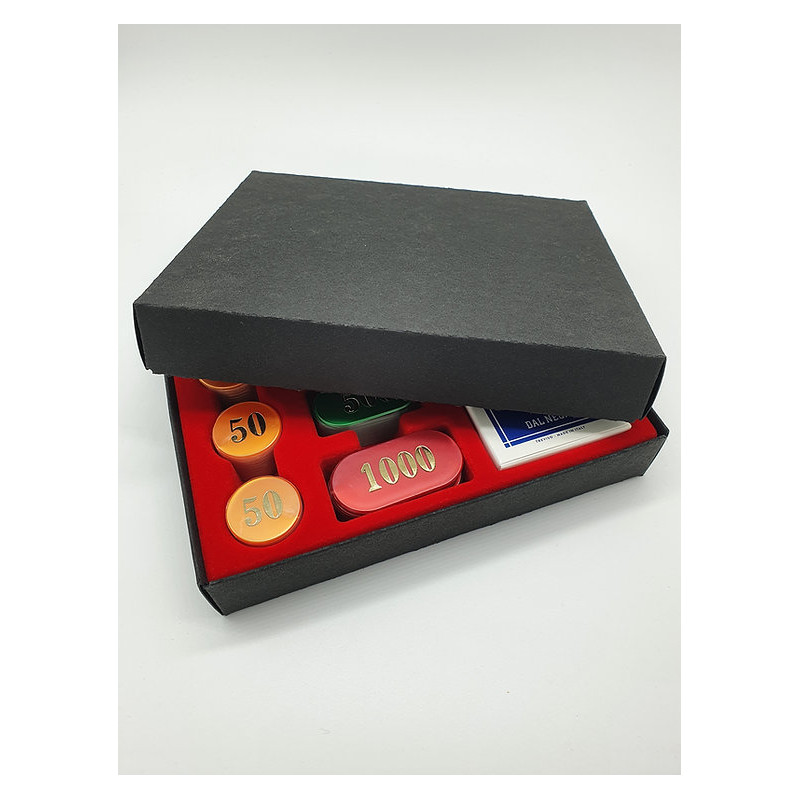 Coffret tarot en carton 120 jetons - Jeux Chavet