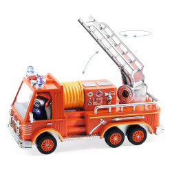 Camion Captain Fire - Crazy Motors - Djeco
