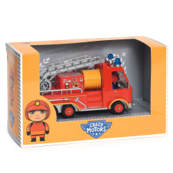 Camion Captain Fire - Crazy Motors - Djeco