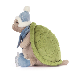 Peluche Timmy la tortue patineuse 28 cm - Jellycat