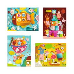 Mosaïque Mousse mousse - Djeco