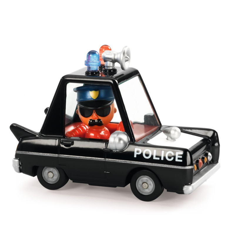 Voiture Hurry Police - Crazy Motors - Djeco