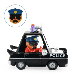 Voiture Hurry Police - Crazy Motors - Djeco