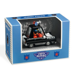 Voiture Hurry Police - Crazy Motors - Djeco