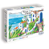 Peinture par numéros La Riviera Palette d'artiste - Sentosphère