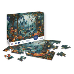 Puzzle 54 pièces - Les petites sorcières - Sentosphère