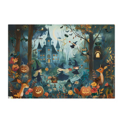 Puzzle 54 pièces - Les petites sorcières - Sentosphère