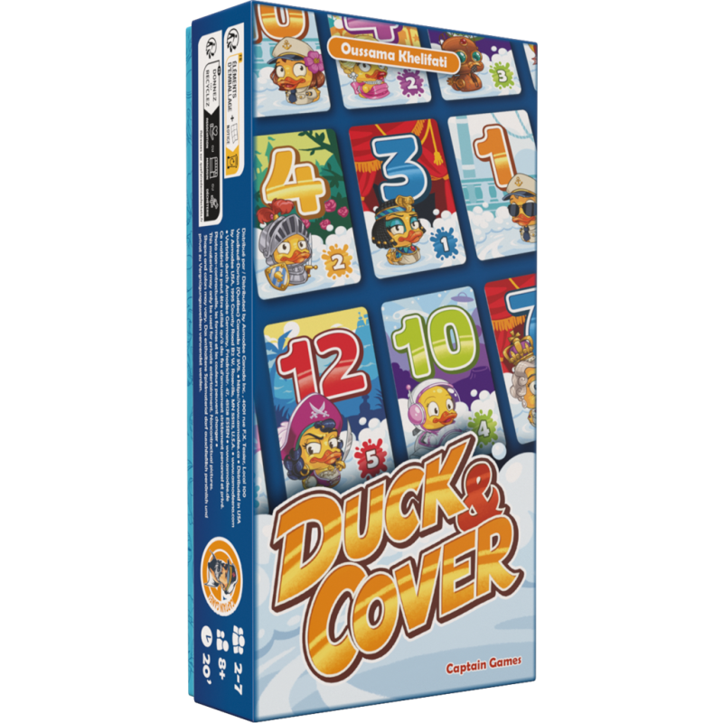 Duck & cover - Asmodee