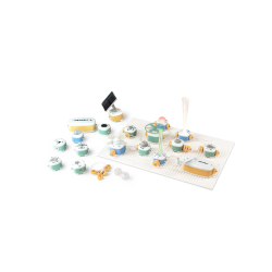 Coffret Kidyelec Expert - Mon premier kit d'électricité 18 pièces - Kidywolf