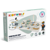 Coffret Kidyelec Expert - Mon premier kit d'électricité 18 pièces - Kidywolf