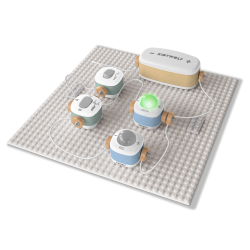 Coffret Kidyelec Starter - Mon premier kit d'électricité 11 pièces - Kidywolf